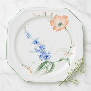 Mikasa Amsterdam F3102 Floral Octagonal Salad Plate VTG Replacement Discontinued